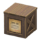 Wooden Box (Dark Brown - Vintage) NH Icon.png