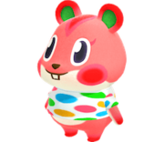 apple animal crossing plush