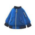 Bomber-Style Jacket (Blue) NH Storage Icon.png
