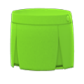 Box-Pleated Skirt (Green) NH Storage Icon.png
