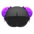 Bun Wig (Purple) NH Icon.png