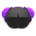 Bun Wig's Purple variant
