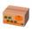 Cardboard box's Orange variant