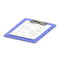 Clipboard (Blue - Memo) NH Icon.png