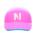 Fast-food cap's Pink variant