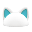 Flashy Pointy-Ear Animal Hat (White) NH Icon.png