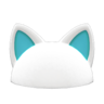 flashy pointy-ear animal hat