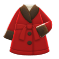 Gown Coat (Red) NH Icon.png