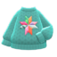 Mom's Hand-Knit Sweater (Star) NH Icon.png