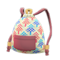 Mom's Knapsack (Forest Print) NH Storage Icon.png