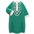 Moroccan Dress (Green) NH Icon.png