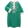 Moroccan Dress (Green) NH Icon.png