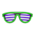 Neon Shades (Lime & Purple) NH Icon.png