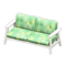 Nordic Sofa (White - Leaves) NH Icon.png