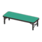 Outdoor Bench (Black - Green) NH Icon.png