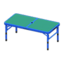 Outdoor Table (Blue - Green)