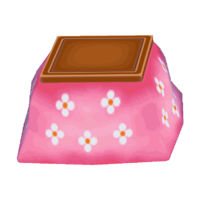 Pink kotatsu