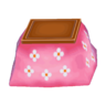 pink kotatsu