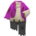 Raggedy Outfit's Purple variant