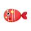 red festival fish