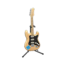 Rock Guitar (Natural Wood - Handwritten Logo)