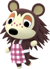 sable animal crossing plush