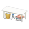 Sloppy Table (White - Travel) NH Icon.png