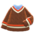 Tennis sweater's Brown variant
