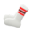 Tube socks's Red variant