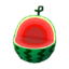 watermelon chair