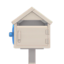 White Wooden Mailbox NH Icon.png