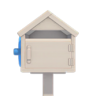 White Wooden Mailbox NH Icon.png