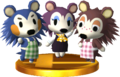 Able Sisters SSB4 Trophy (3DS).png
