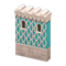Castle Wall (Blue & White - None) NH Icon.png