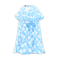 Casual Chic Dress (Light Blue) NH Storage Icon.png