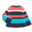 Colorful Striped Sweater (Navy, Light Blue & Pink) NH Icon.png