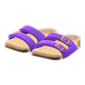 Comfy Sandals (Purple) NH Storage Icon.png