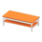 Cool Low Table (White - Orange) NH Icon.png