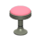 Diner Counter Chair (Pink) NH Icon.png