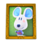 Dora's Photo (Gold) NH Icon.png