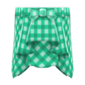 Draped Skirt (Green) NH Icon.png