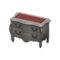 Elegant Dresser (Silver - Damascus-Pattern Red) NH Icon.png