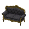 Elegant Sofa (Gold - Damascus-Pattern Black) NH Icon.png