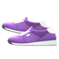 Faux-Suede Sneakers (Purple) NH Icon.png