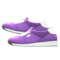 Faux-Suede Sneakers (Purple) NH Icon.png