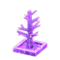 Frozen Tree (Ice Purple) NH Icon.png