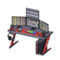 Gaming Desk (Black & Red - Stock Trading) NH Icon.png