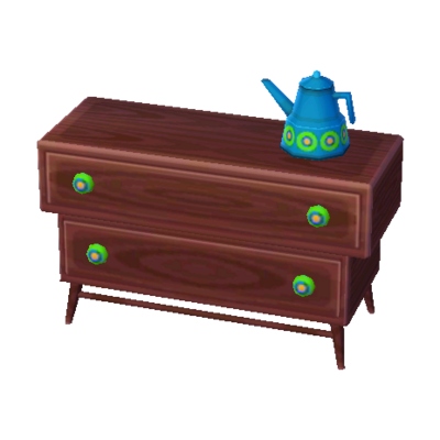 Gracie chest (New Leaf) - Animal Crossing Wiki - Nookipedia