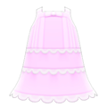 Lacy Dress (Pink) NH Icon.png