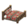 Log Bed (Dark Wood - Southwestern Flair) NH Icon.png